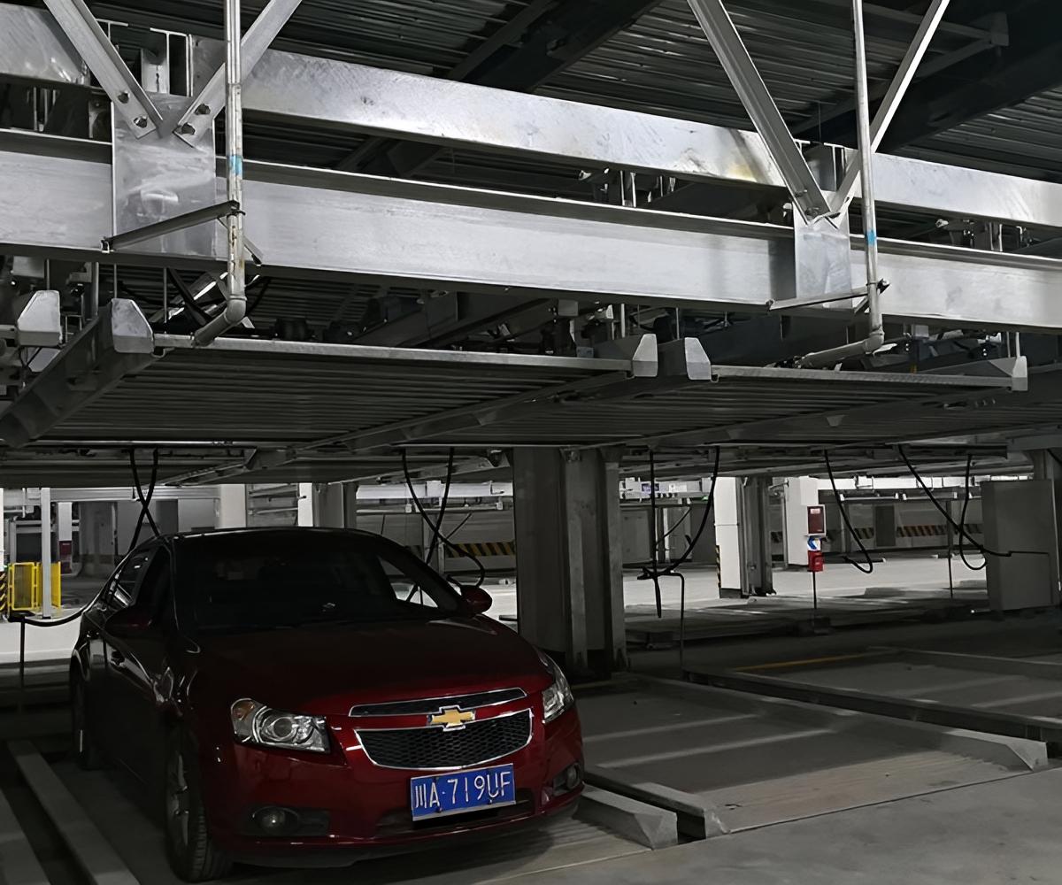 宜良縣立體車庫租賃新選擇：旋轉(zhuǎn)式升降立體停車場(chǎng)輕松過驗(yàn)收指南